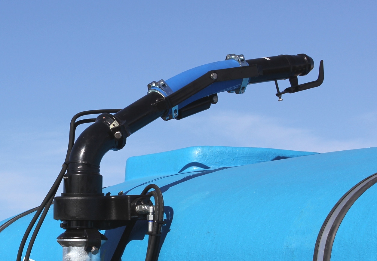 Gjødselkanon fra Byberg AS