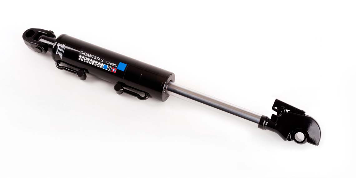 GIGANTSTAG 7100, med fanghake